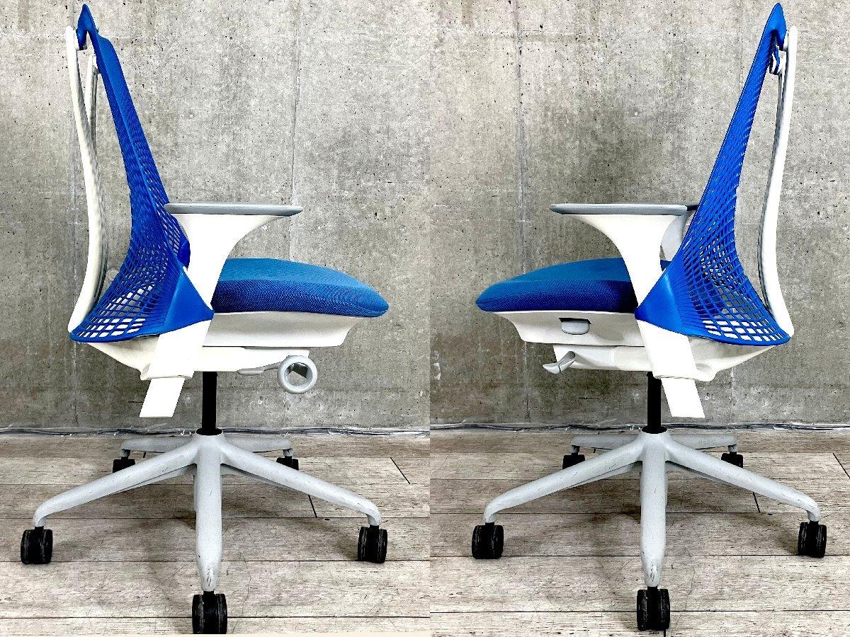 中古】 Herman Miller/ハーマンミラー 肘付ハイバックチェア 514631