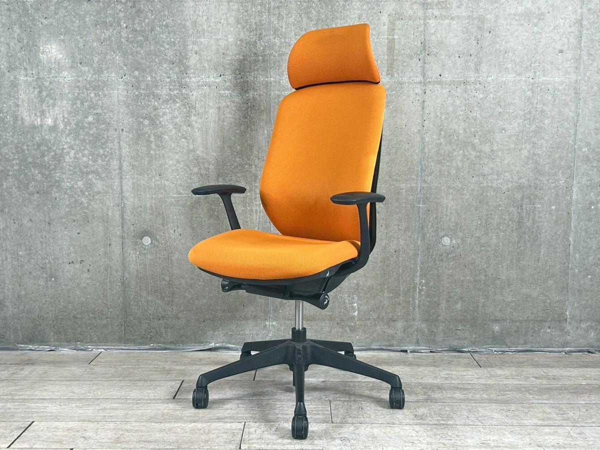 中古】シルフィー オカムラ/okamura 肘付ハイバックチェア 527496