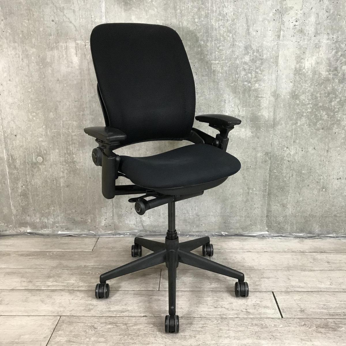 中古】リープV2 46216189 Steelcase/スチールケース 肘付ハイバック