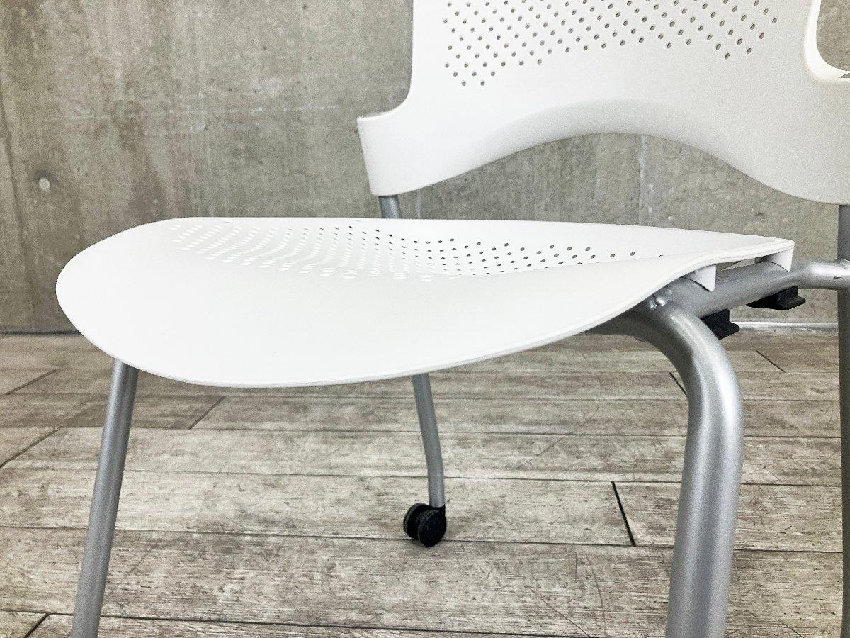 中古】 Herman Miller/ハーマンミラー スタッキングチェア 563558