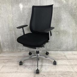 中古】ベゼル アルミポリッシュ GRS-G2800E6 コクヨ/KOKUYO 肘付