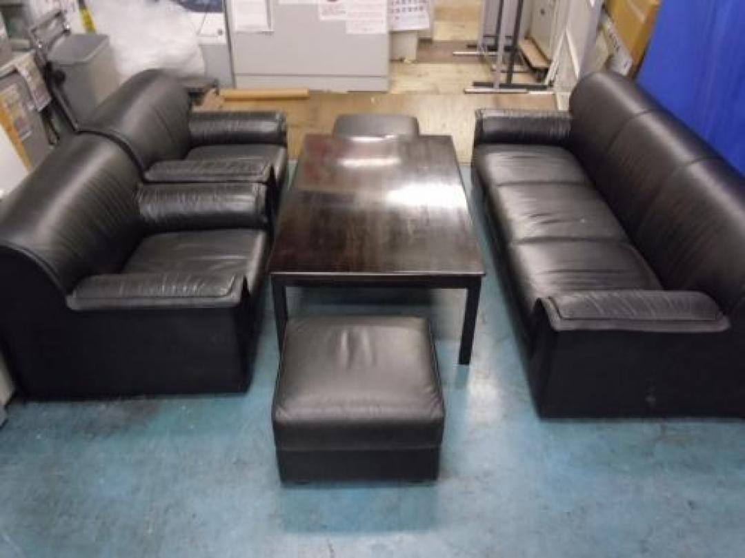 中古】 カリモク 応接セット一式 72445 - 中古オフィス家具なら