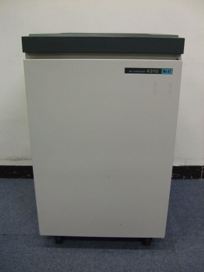 中古】 MS-4310MU-AT 明光商会 シュレッダー 125697 - 中古オフィス