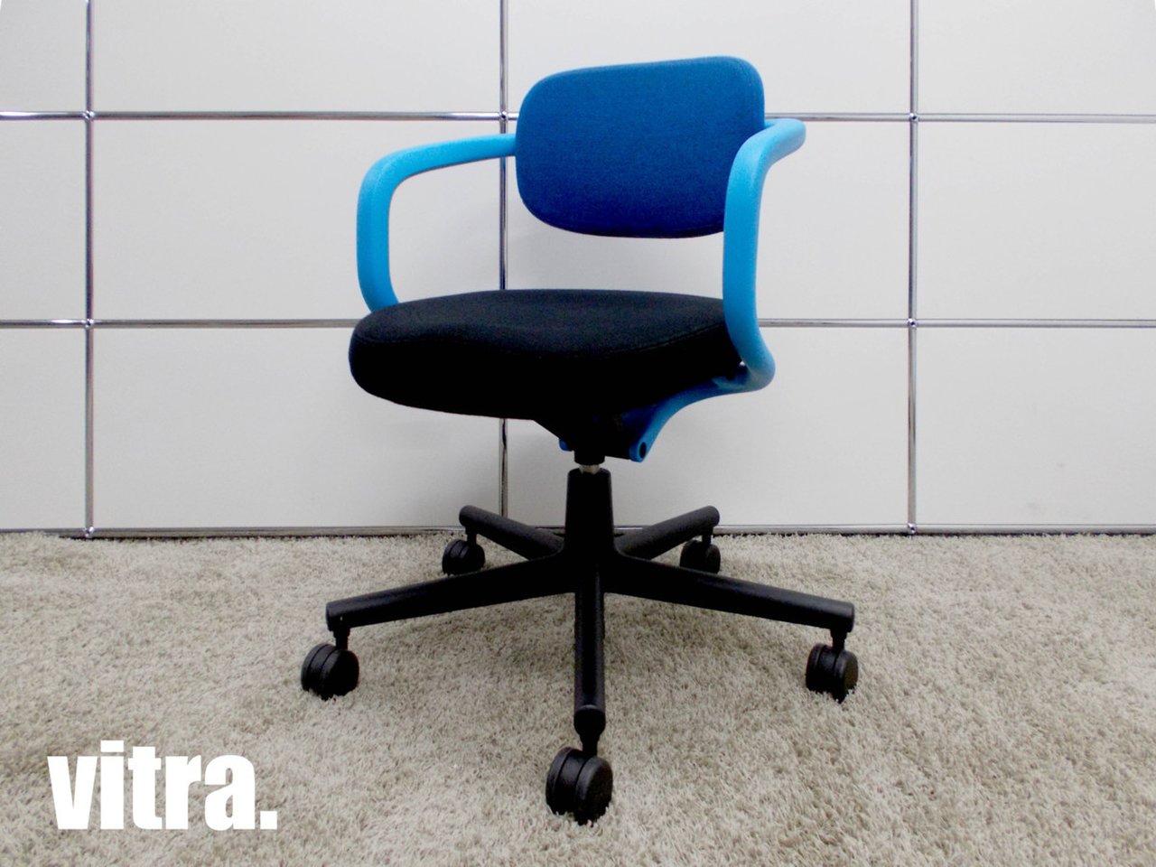 中古】Allstar vitra/ヴィトラ 肘付ローバックチェア 298053 - 中古