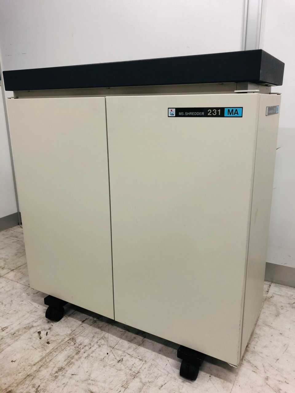 中古】MSシリーズ MS-231MA 明光商会 シュレッダー 328136 - 中古