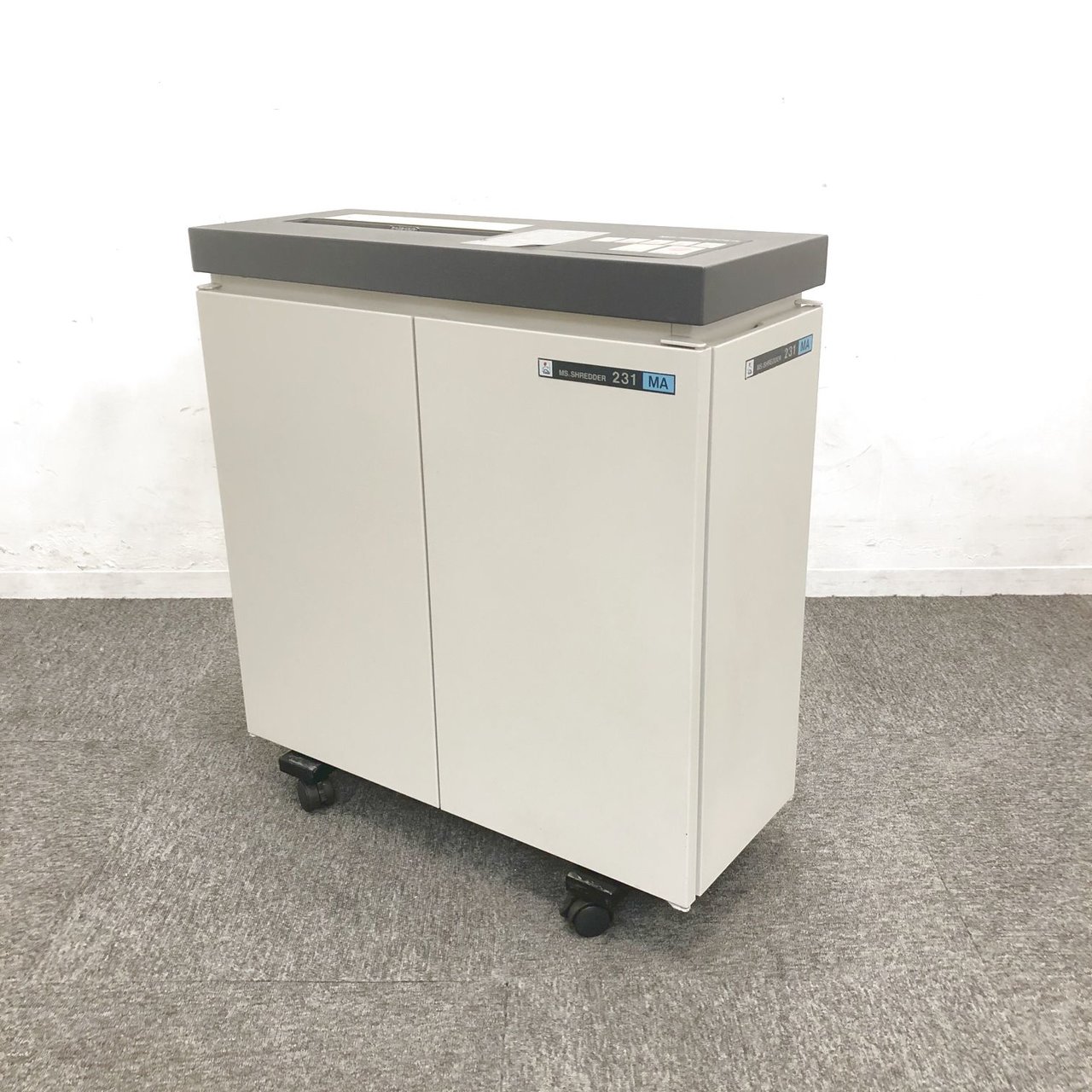 中古】MSシリーズ MS-231MA 明光商会 シュレッダー 371382 - 中古