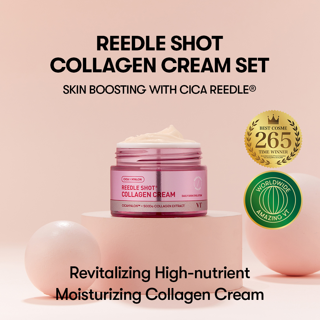 VT リードルショットコラーゲンクリーム 50ml 企画 | OLIVE YOUNG Global