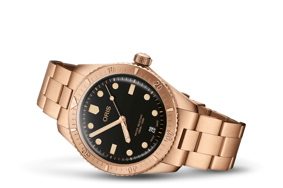 Divers Sixty-Five Date - 01 733 7707 4057-07 8 20 18 | Oris
