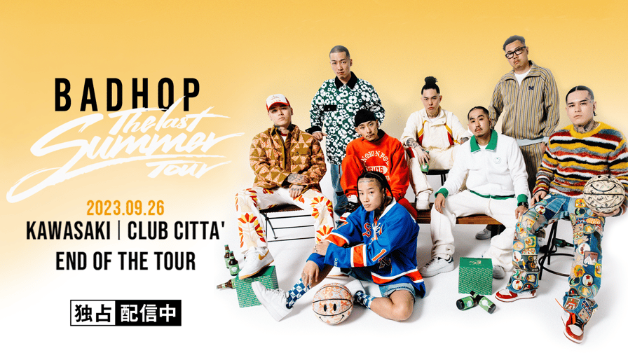 邦楽 BADHOP THE LAST SPECIAL LIMITED SET BAD HOP THE LAST EDITION
