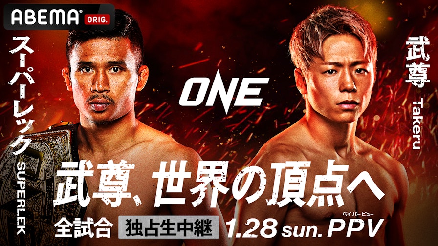 ONE Championship 165 武尊選手直筆サイン入りシール ONE Championship