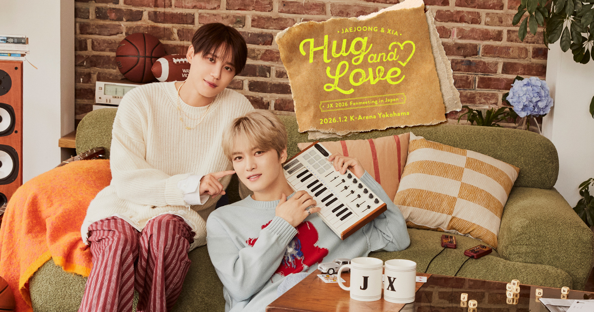 JX 2026 JAPAN FANMEETING 'Hug & Love'