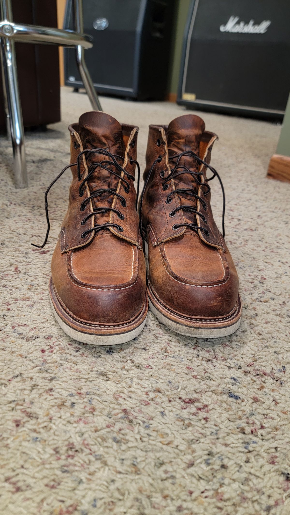 Red Wing 1907 in S.B. Foot Copper Rough and Tough | Photo by
