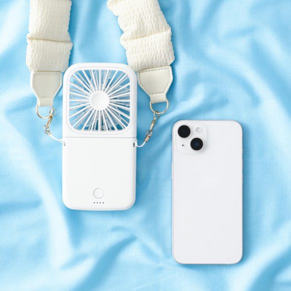 NEW】 Compact！ Slim！ Light！☆〔FRAIS スマートハンディファン