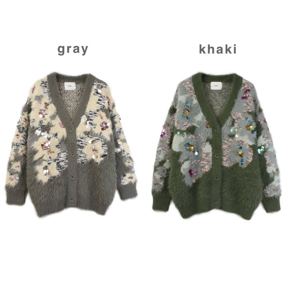 COEL】着映えする！花柄ビジューニットカーディガン♡ │ 福岡PARCO