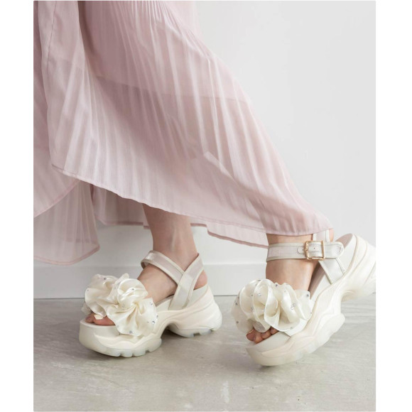 RANDA】ボリュームフリルスポーツサンダル │ 吉祥寺PARCO-パルコ-