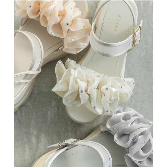 RANDA】ボリュームフリルスポーツサンダル │ 吉祥寺PARCO-パルコ-