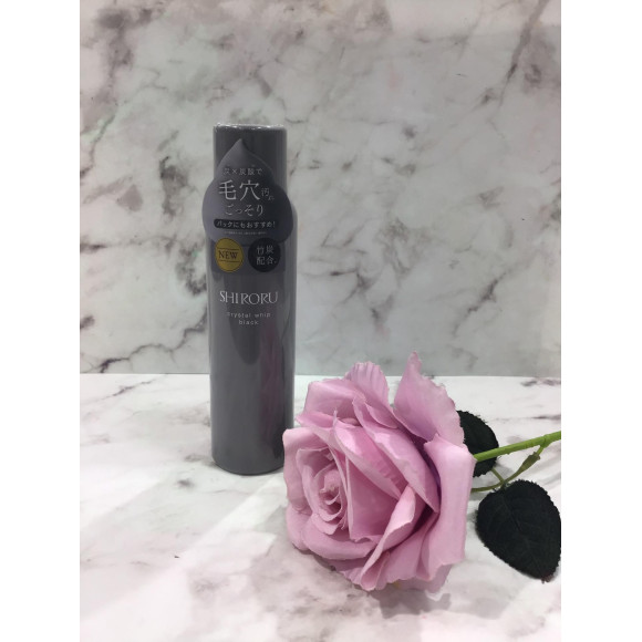 SHIRORU】クリスタルホイップブラック新発売【シロル】 │ 名古屋PARCO