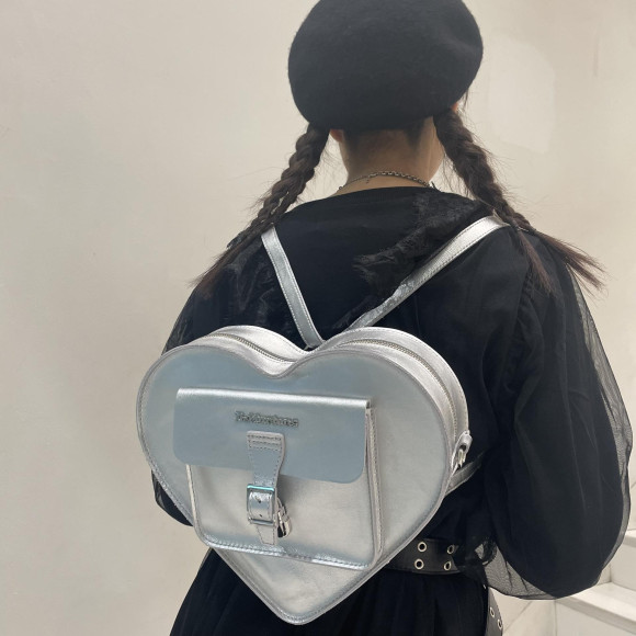 ♡人気ハートバッグのシルバーカラー♡ │ 名古屋PARCO-パルコ-