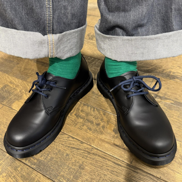 さりげないネイビーステッチの3ホールシューズ☆】 │ 名古屋PARCO-パルコ-