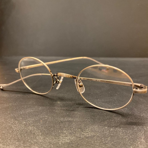 金子眼鏡 井戸多美男 T455 ATG 木箱付き 金子眼鏡 井戸多美男 T455 ATG 木