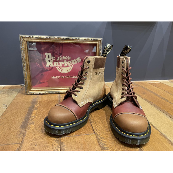 Dr.Martens 新作 MIE 1460 デッドストック 8 ホール ブーツ | ドクター