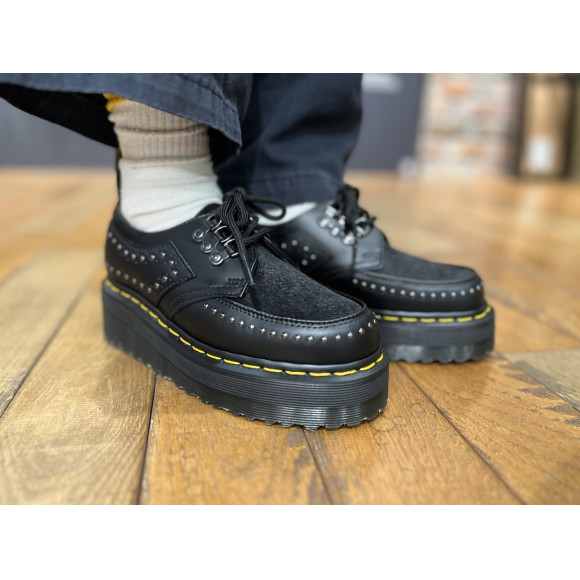 Dr.Martens RAMSEY QUAD 3 ホールシューズ | ドクターマーチン