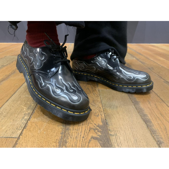 Dr.Martens 新作 1461 INFERNO 3 ホール シューズ | ドクターマーチン