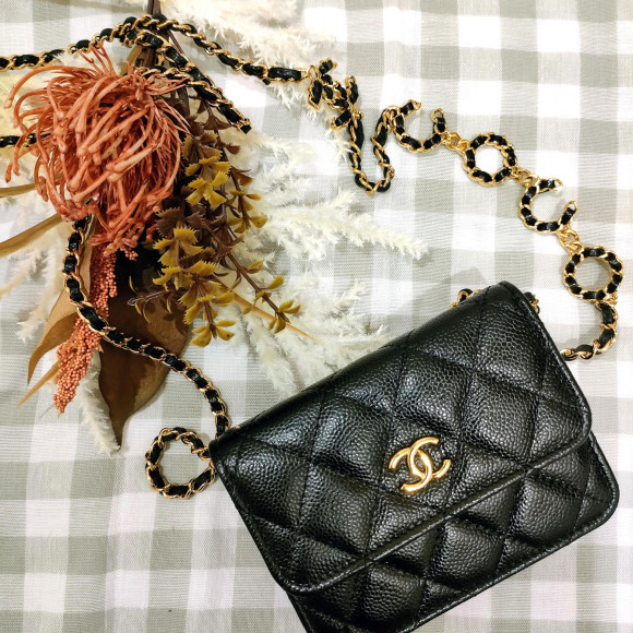 女性の憧れCHANELマトラッセミニチェーンウォレット | 大黒屋