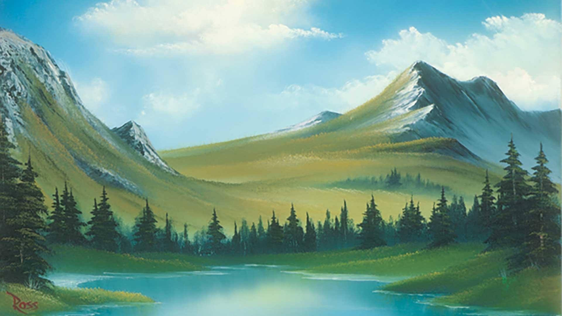 The Best of the Joy of Painting with Bob Ross | Mountain Ridge
