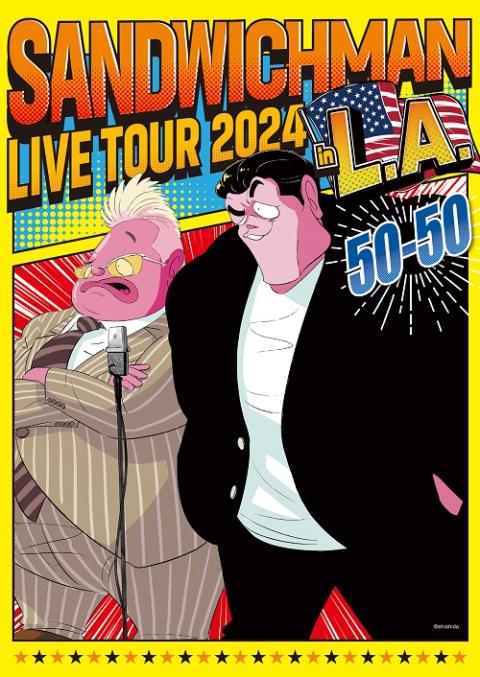 SANDWICHMAN LIVE TOUR 2024 in L．A