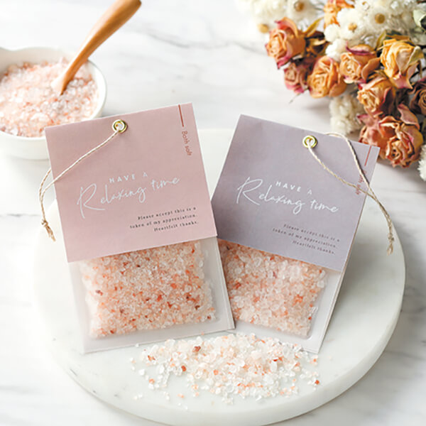 34％OFF】ピンクバスソルト|プチギフトならPIARY（ピアリー）