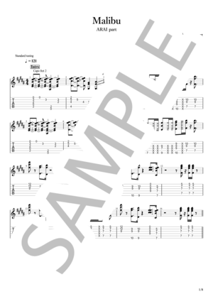 楽譜】FUEL / the band apart (バンドスコア / 中〜上級) - Piascore