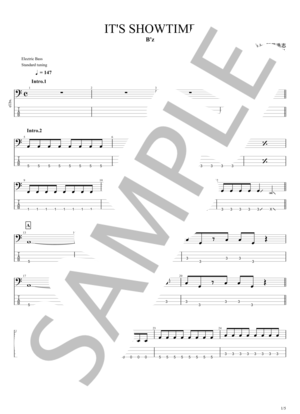 楽譜】Brotherhood / B'z (エレキギター / 中〜上級) - Piascore 楽譜