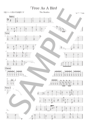 THE BEATLES | 楽譜一覧 - Piascore 楽譜ストア