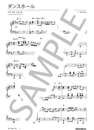 松原正樹 SNIPER ギター譜 松原正樹 SNIPER ギター譜