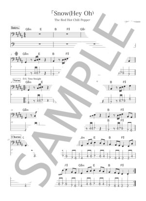 亀*認様 Red Hot Chili Peppers バンドスコア fit=scale-down,w=1200