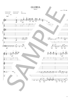 楽譜】NAKED BLUE / CRAZE (バンドスコア / 初〜中級) - Piascore 楽譜