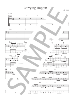 楽譜】KISS ME / 氷室 京介 (エレキベース / 初〜中級) - Piascore