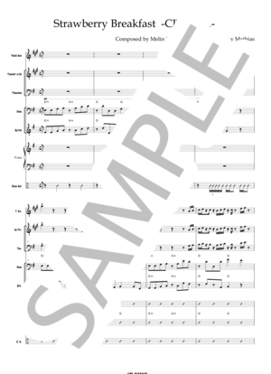 楽譜】SHAKE バンドスコア&パート譜 / SMAP (その他 / 中級