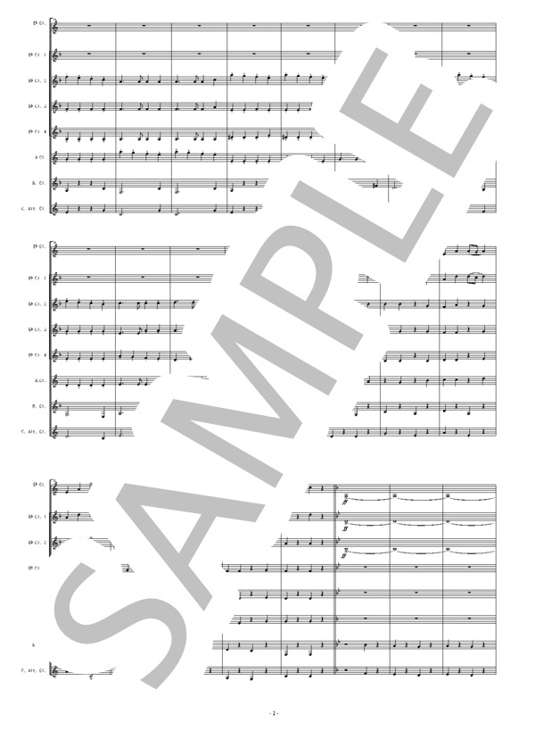 楽譜】「吹奏楽のための第一組曲」よりⅢマーチ / グスタフ・ホルスト