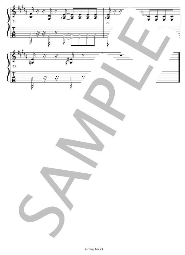 楽譜】ハイスタ「MAKING THE ROAD」人気ギターTAB譜6曲セット全曲演奏