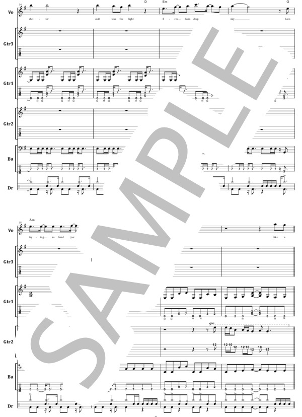 楽譜】ラウドネス / RUNNING FOR COVER バンド・スコア 楽譜 / 高崎 晃