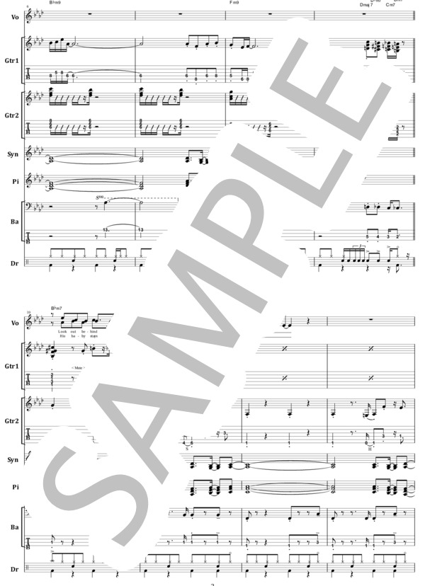 楽譜】ボズ・スキャッグス / JOJO バンド・スコア from68 / Boz Scaggs