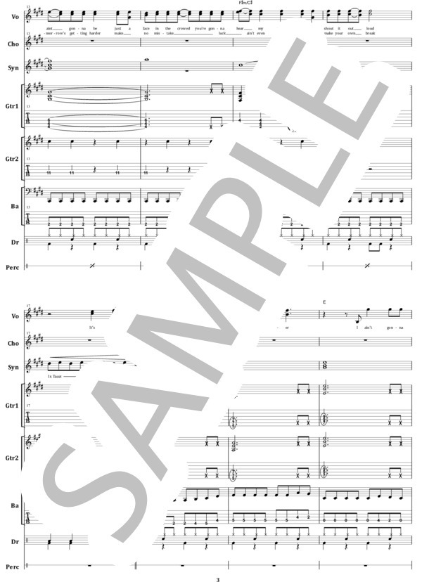 楽譜】BON JOVI / イッツ・マイ・ライフ バンド・スコア 楽譜 / Jon