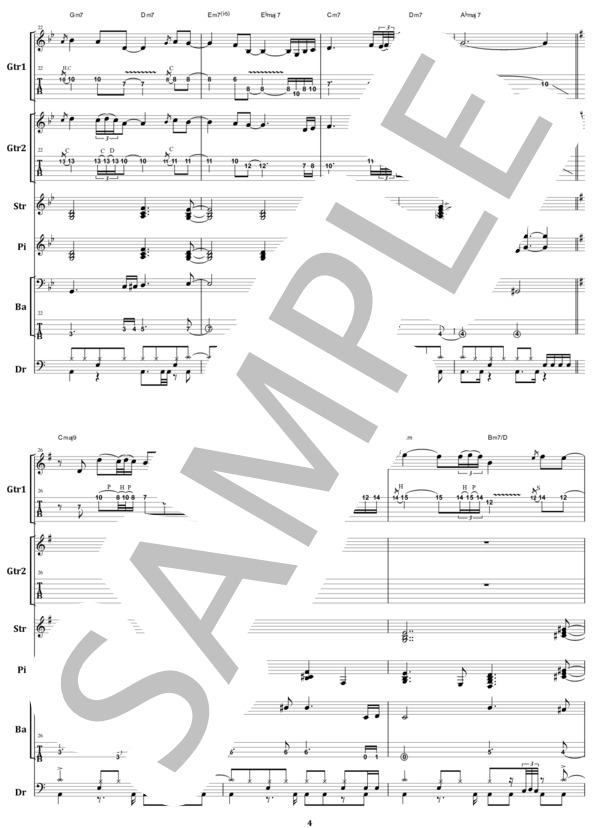 楽譜】コージー・パウエル ゲイリー・ムーア / サンセット バンド