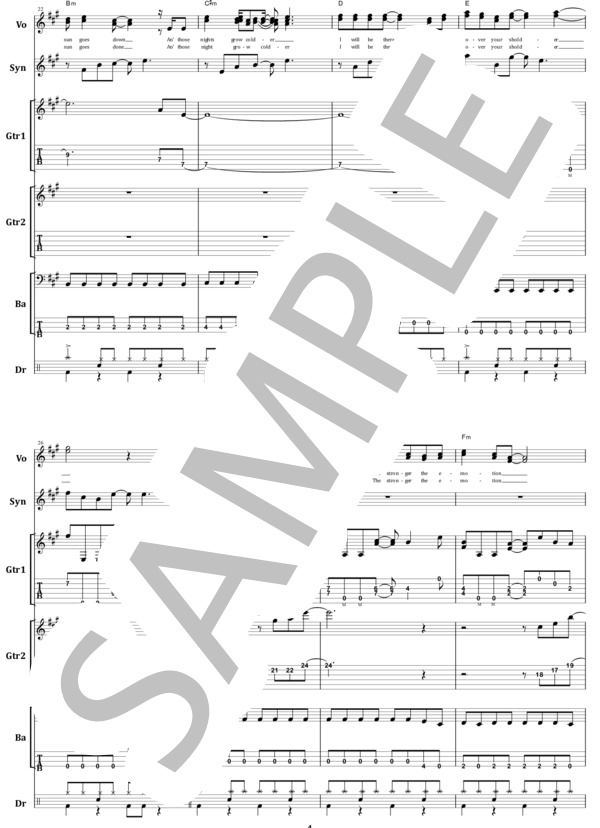 楽譜】ホワイトスネイク / THE DEEPER THE LOVE バンド・スコア 楽譜