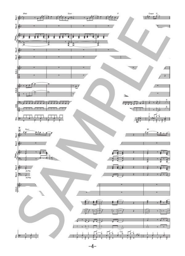 楽譜】TRUTH / T-SQUARE バンドスコア / T-SQUARE (バンドスコア