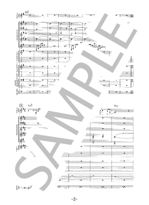 楽譜】Le ciel / MALICE MIZER バンドスコア / MALICE MIZER (バンド