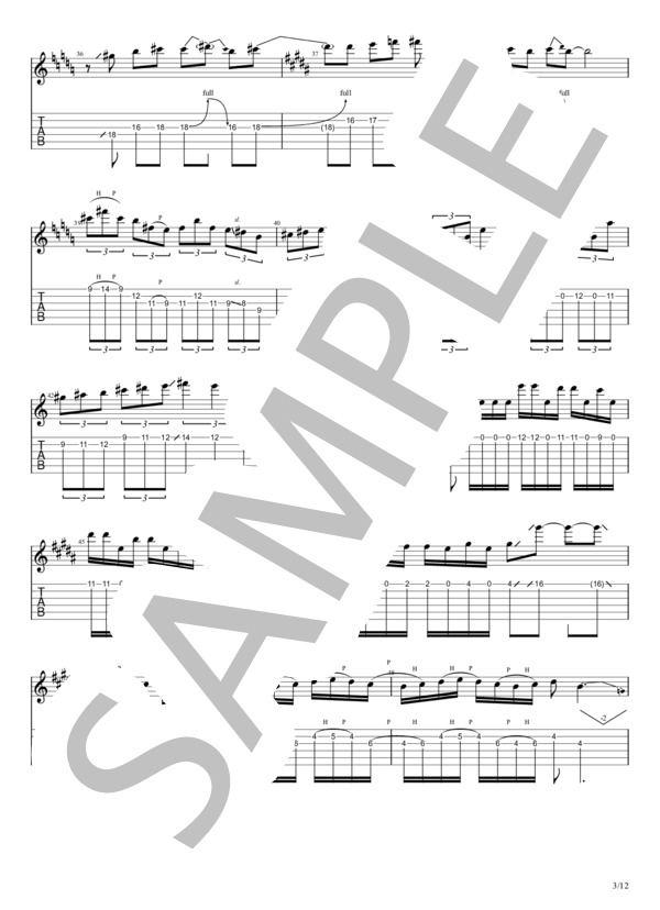 楽譜】Triptych / SIAM SHADE / SIAM SHADE (バンドスコア / 中級