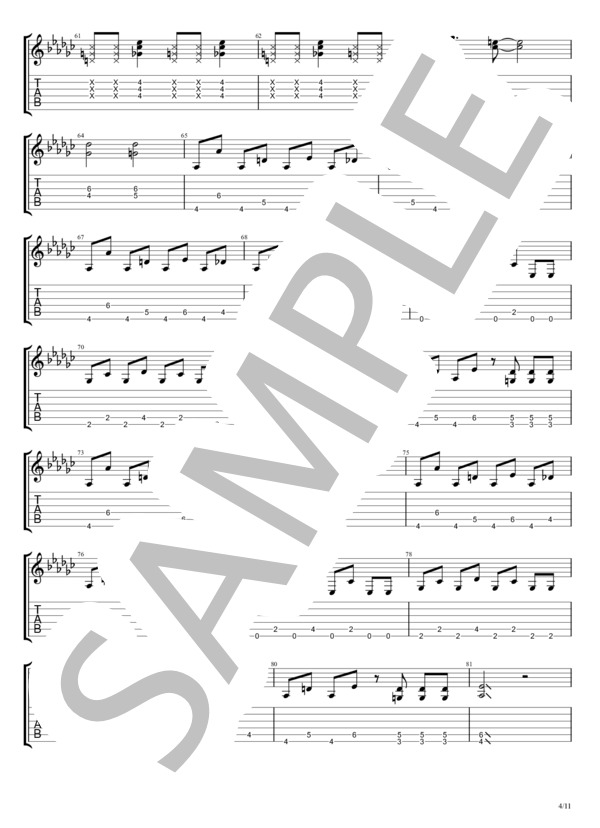 楽譜】JESUS / LUNA SEA / LUNA SEA (バンドスコア / 中級) - Piascore